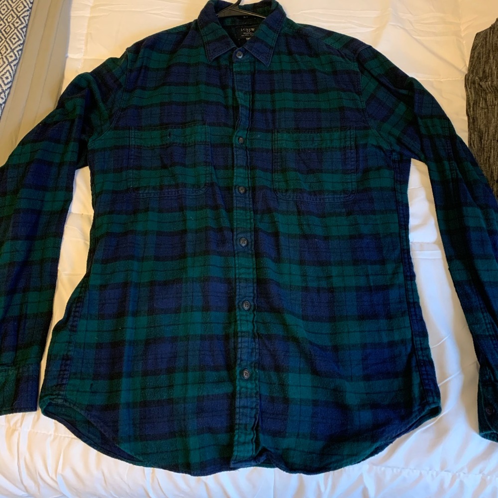 J. Crew flannel